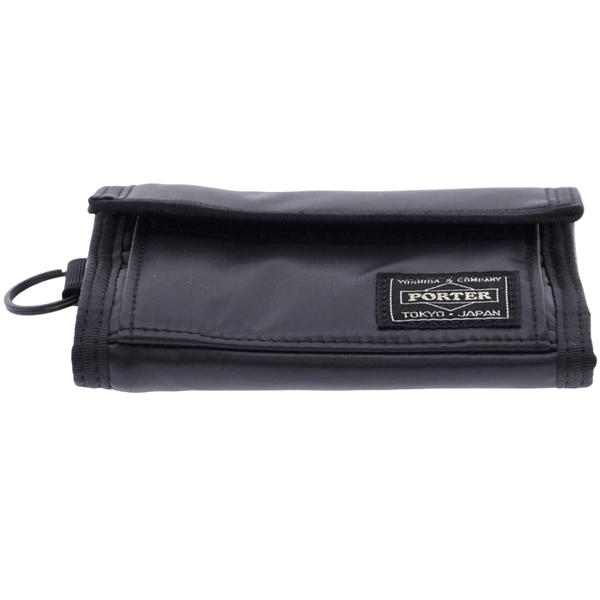 PORTER YOSHIDA & CO CAPSULE WALLET (BLACK)