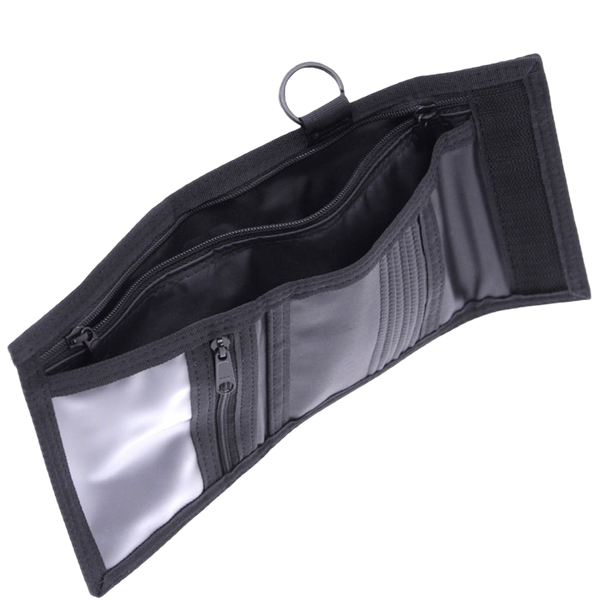 PORTER YOSHIDA & CO CAPSULE WALLET (BLACK)