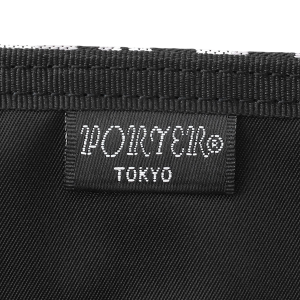 PORTER YOSHIDA & CO GHILLE BUSINESS CARD CASE (ALPEN CAMO)