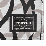 PORTER YOSHIDA & CO GHILLE BUSINESS CARD CASE (TRIBAL CAMO)