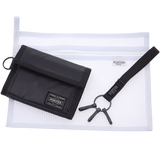 PORTER YOSHIDA & CO CAPSULE WALLET (BLACK)