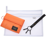 PORTER YOSHIDA & CO CAPSULE WALLET (ORANGE)