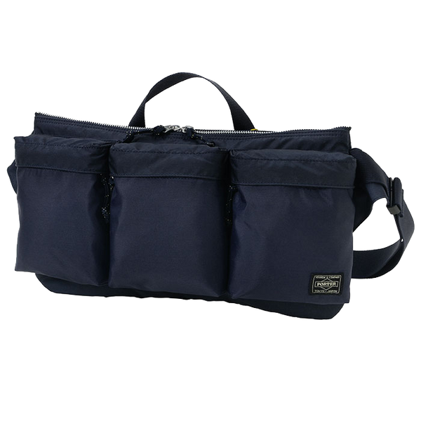 PORTER YOSHIDA & CO FORCE WAIST BAG (NAVY)