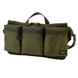 PORTER YOSHIDA & CO FORCE WAIST BAG (OLIVE)