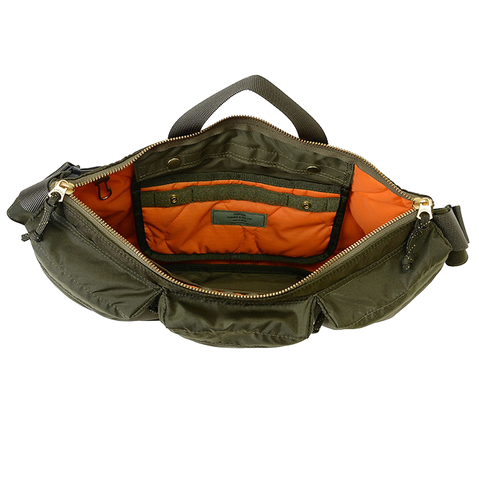 Porter Yoshida Waist Bag Black head porter - Centrevillestore