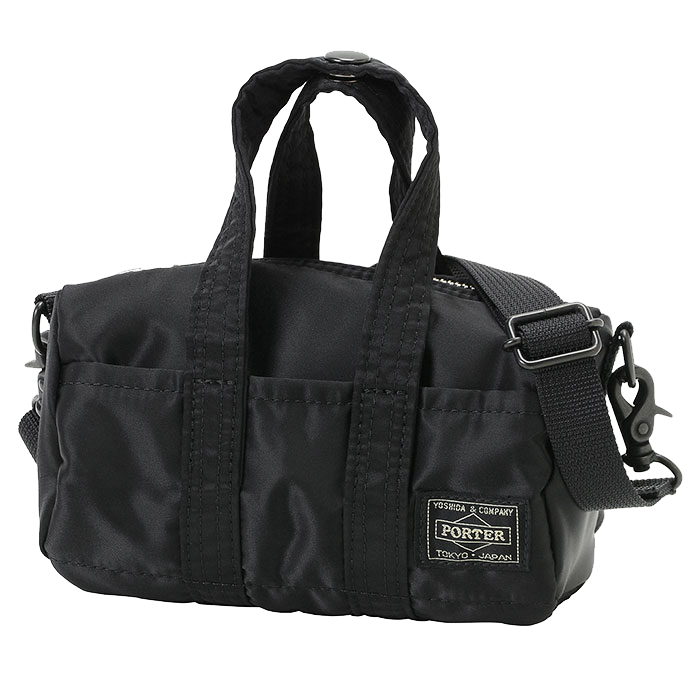 PORTER YOSHIDA & CO HOWL MINI BOSTON BAG (BLACK) | The Rudai