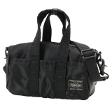 PORTER YOSHIDA & CO HOWL MINI BOSTON BAG (BLACK)