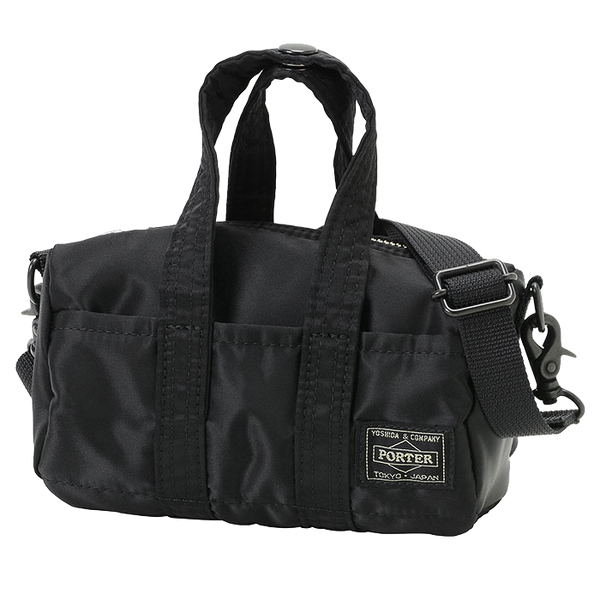 PORTER YOSHIDA & CO HOWL MINI BOSTON BAG (BLACK)