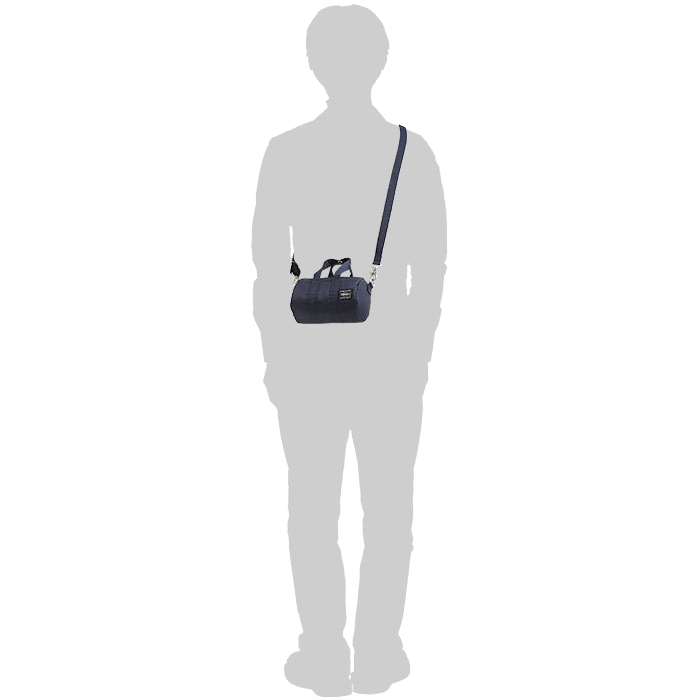 PORTER YOSHIDA & CO HOWL MINI BOSTON BAG (BLACK) | The Rudai