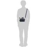PORTER YOSHIDA & CO HOWL MINI BOSTON BAG (BLACK)