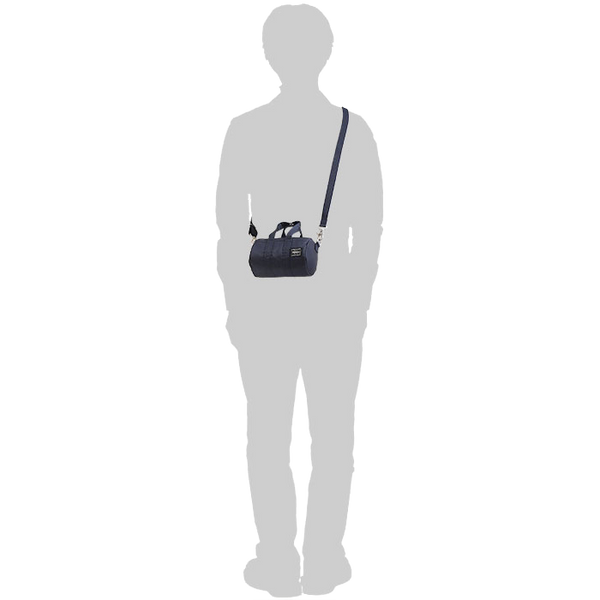 PORTER YOSHIDA & CO HOWL MINI BOSTON BAG (BLACK)