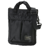 PORTER YOSHIDA & CO HOWL MINI HELMET BAG (BLACK)