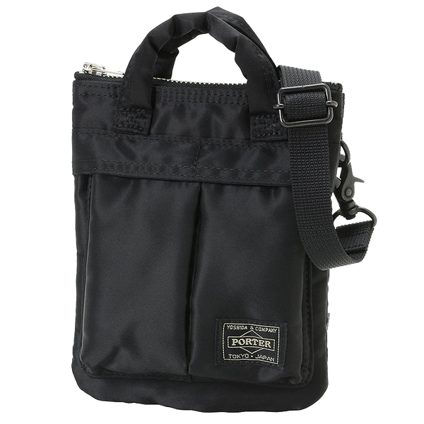 PORTER YOSHIDA & CO HOWL MINI HELMET BAG (BLACK)