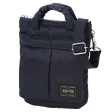 PORTER YOSHIDA & CO HOWL MINI HELMET BAG (NAVY)