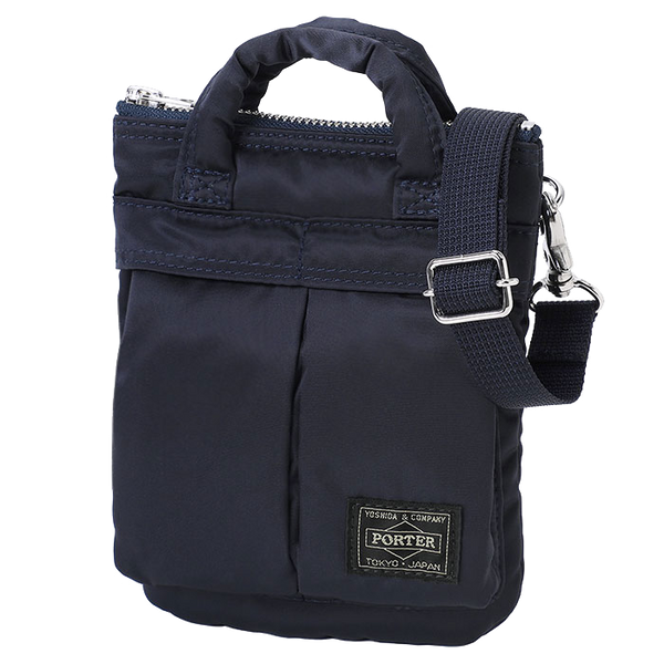 PORTER YOSHIDA & CO HOWL MINI HELMET BAG (NAVY)