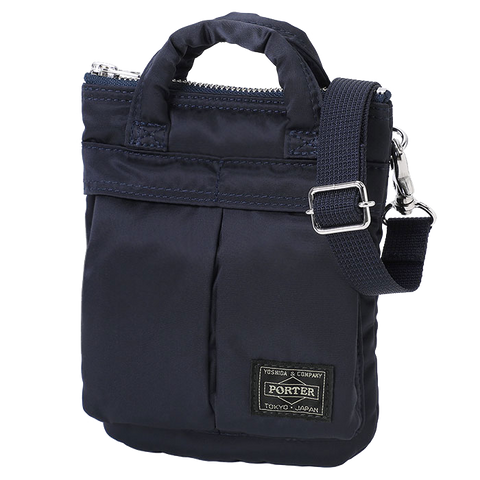 PORTER YOSHIDA & CO HOWL MINI HELMET BAG (NAVY)