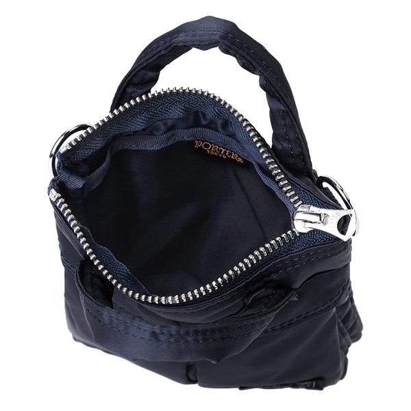 PORTER YOSHIDA & CO HOWL MINI HELMET BAG (BLACK)