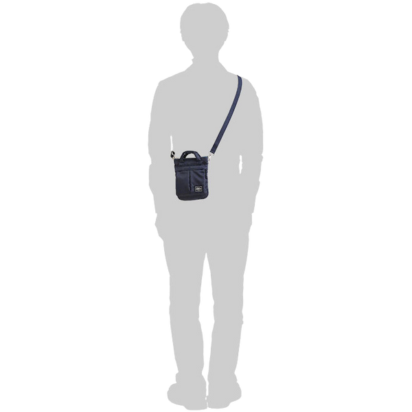 PORTER YOSHIDA & CO HOWL MINI HELMET BAG (BLACK)