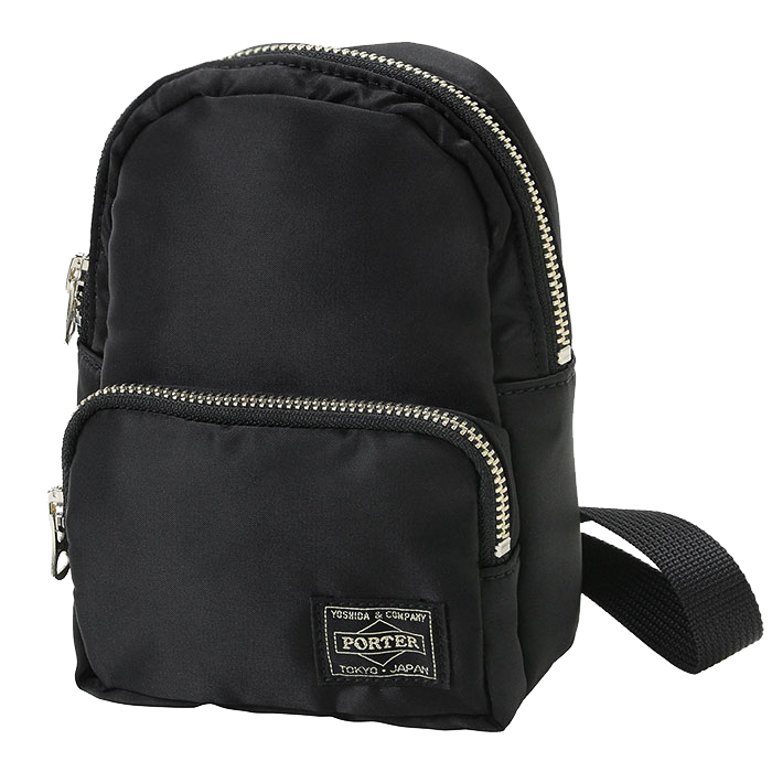 PORTER YOSHIDA & CO HOWL MINI DAYPACK BAG (BLACK) | The Rudai