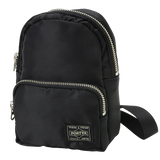 PORTER YOSHIDA & CO HOWL MINI DAYPACK BAG (BLACK)