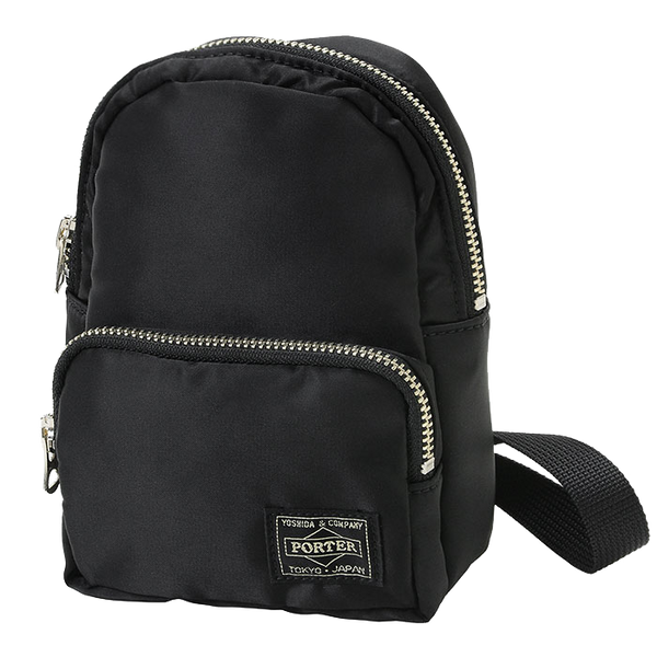 PORTER YOSHIDA & CO HOWL MINI DAYPACK BAG (BLACK)