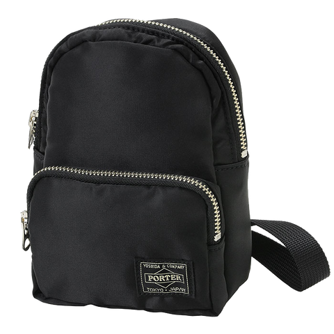 PORTER YOSHIDA & CO HOWL MINI DAYPACK BAG (BLACK)