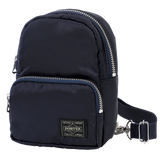 PORTER YOSHIDA & CO HOWL MINI DAYPACK BAG (NAVY)