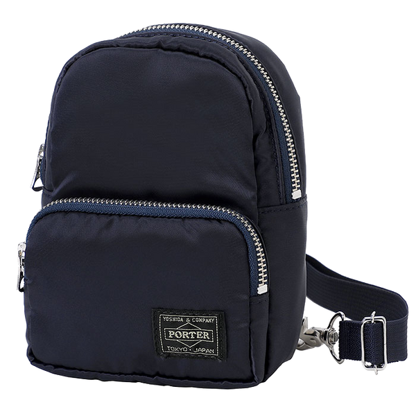 PORTER YOSHIDA & CO HOWL MINI DAYPACK BAG (NAVY)