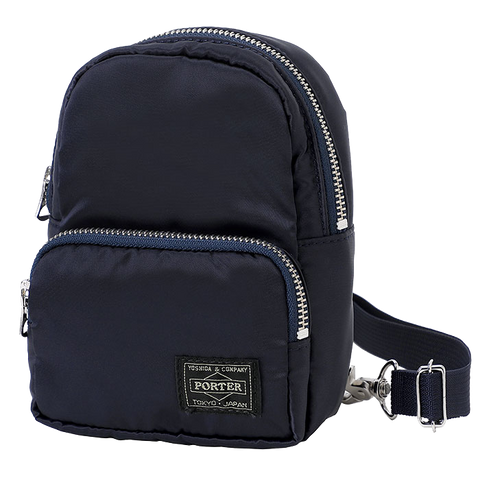 PORTER YOSHIDA & CO HOWL MINI DAYPACK BAG (NAVY)