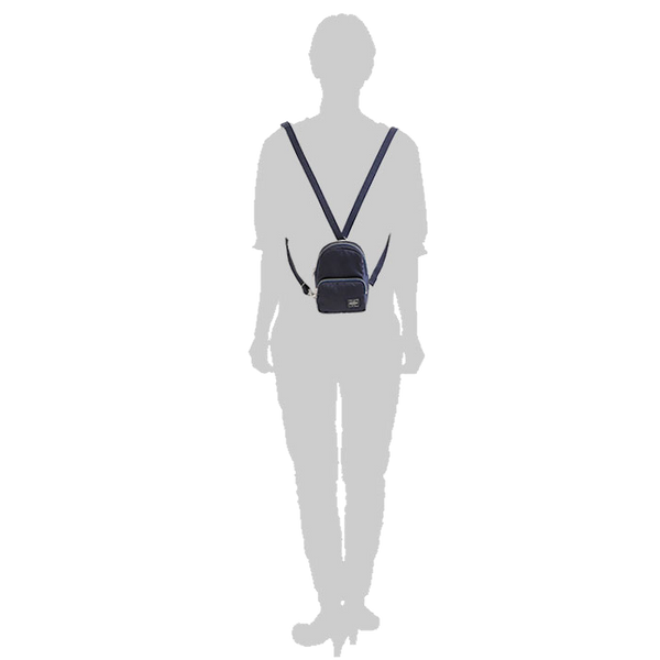 PORTER YOSHIDA & CO HOWL MINI DAYPACK BAG (NAVY)