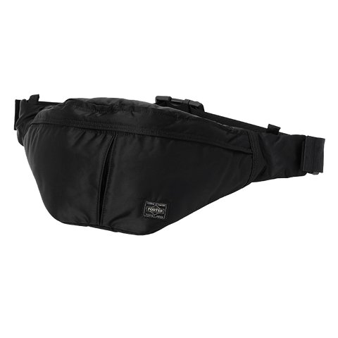 PORTER YOSHIDA & CO TANKER WAISTBAG (L) BLACK