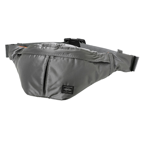 PORTER YOSHIDA & CO TANKER WAISTBAG (L) SILVER