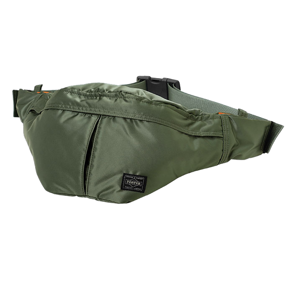 PORTER YOSHIDA & CO TANKER WAISTBAG (L) SAGE GREEN