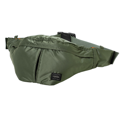 PORTER YOSHIDA & CO TANKER WAISTBAG (L) SAGE GREEN