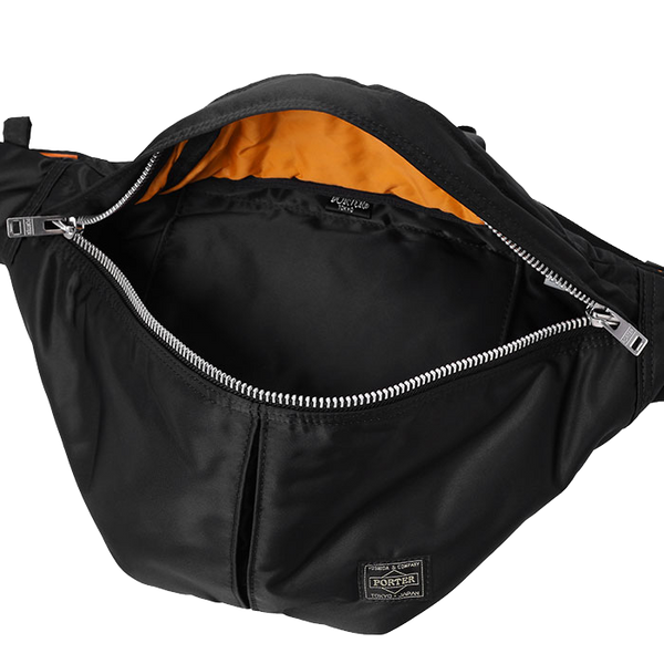 PORTER YOSHIDA & CO TANKER WAISTBAG (L) SILVER
