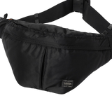 PORTER YOSHIDA & CO TANKER WAISTBAG (L) BLACK