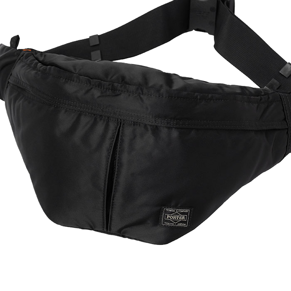PORTER YOSHIDA & CO TANKER WAISTBAG (L) BLACK