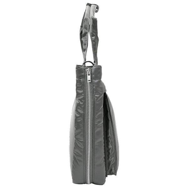 PORTER YOSHIDA & CO TANKER 2 WAY TOTE (SILVER)