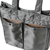 PORTER YOSHIDA & CO TANKER 2 WAY TOTE (SILVER)