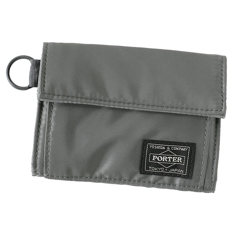 PORTER YOSHIDA & CO TANKER WALLET (SILVER)