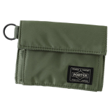 PORTER YOSHIDA & CO TANKER WALLET (SAGE GREEN)