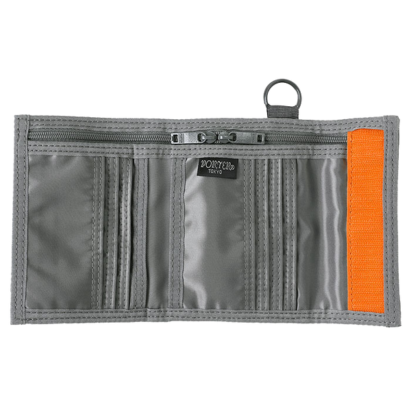 PORTER YOSHIDA & CO TANKER WALLET (SILVER)