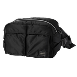 PORTER YOSHIDA & CO TANKER WAISTBAG (BLACK)