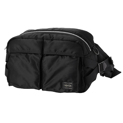 PORTER YOSHIDA & CO TANKER WAISTBAG (BLACK)