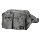 PORTER YOSHIDA & CO TANKER SHOULDER BAG (SILVER)