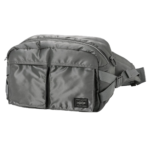 PORTER YOSHIDA & CO TANKER SHOULDER BAG (SILVER)