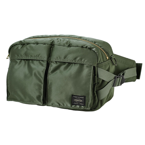 PORTER YOSHIDA & CO TANKER SHOULDER BAG (SAGE)