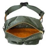 PORTER YOSHIDA & CO TANKER SHOULDER BAG (SILVER)