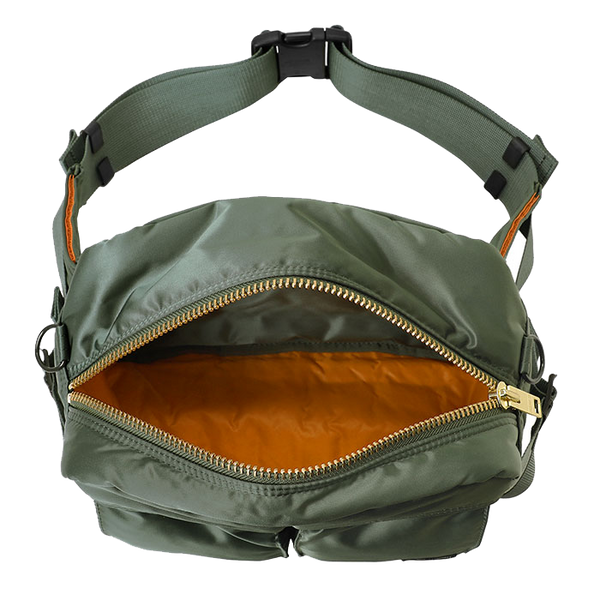 PORTER YOSHIDA & CO TANKER SHOULDER BAG (SILVER)