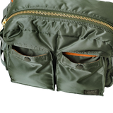 PORTER YOSHIDA & CO TANKER SHOULDER BAG (SAGE)